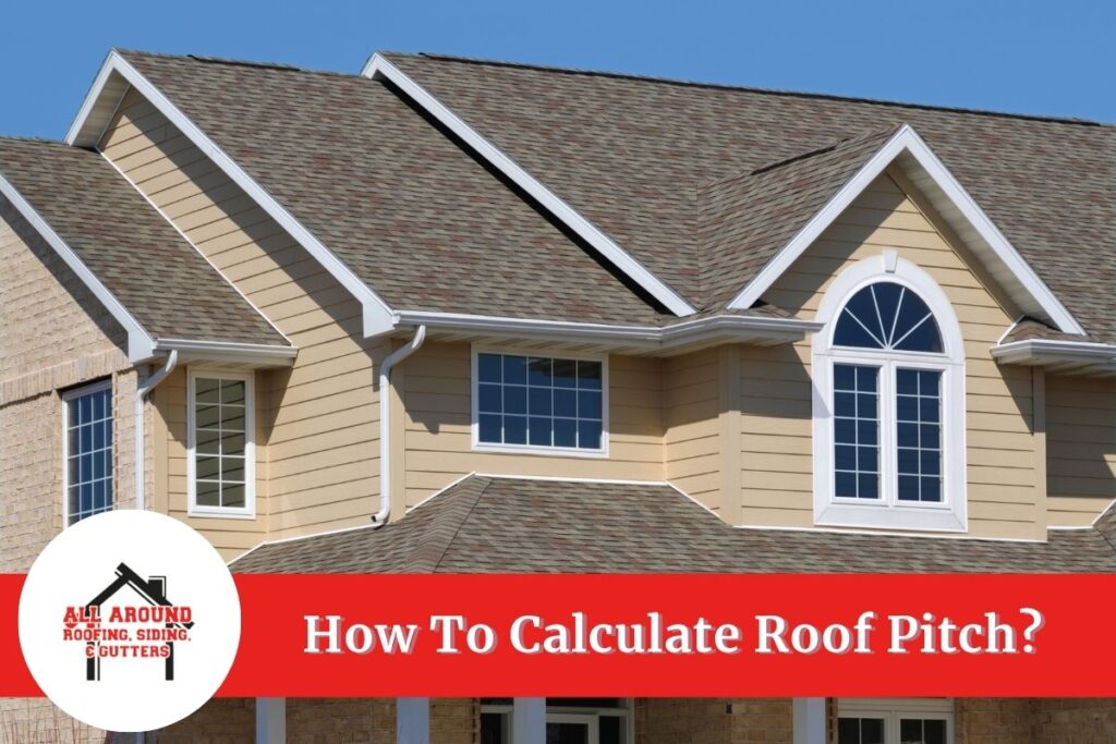 How to calculate roof pitch​