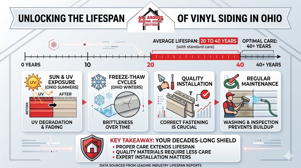 How Long Does Vinyl Siding Last In Ohio How long does vinyl siding last in ohio
